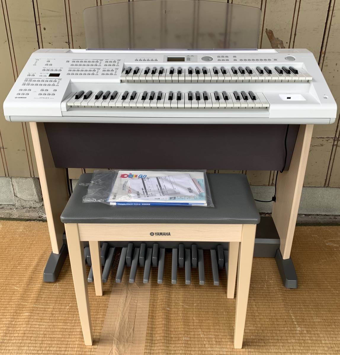 福岡市内送料無料 美品 ヤマハ YAMAHA ELB-02 ヤマハ ステージア