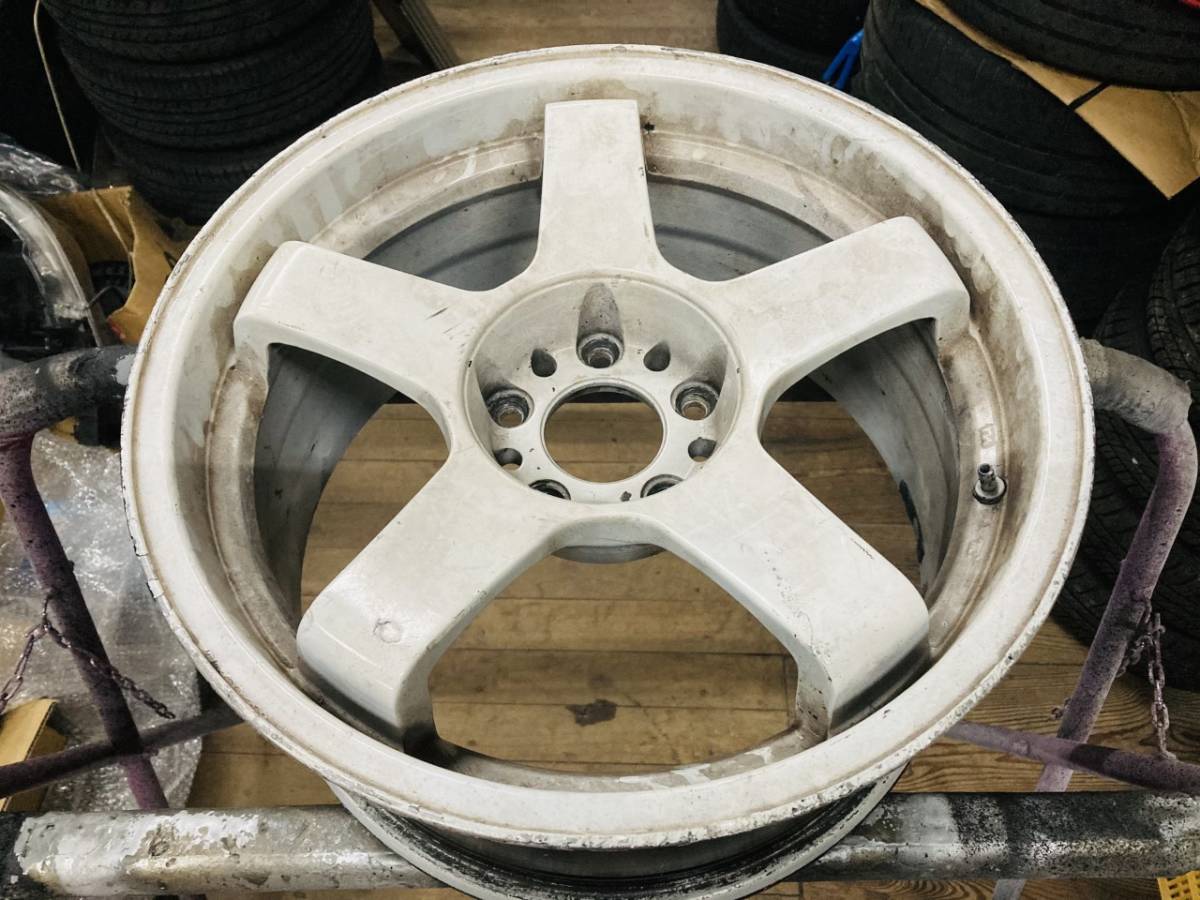 17インチ DT-05R PCD114.3 4穴 M2販売 114.3 2本 車用ホイール