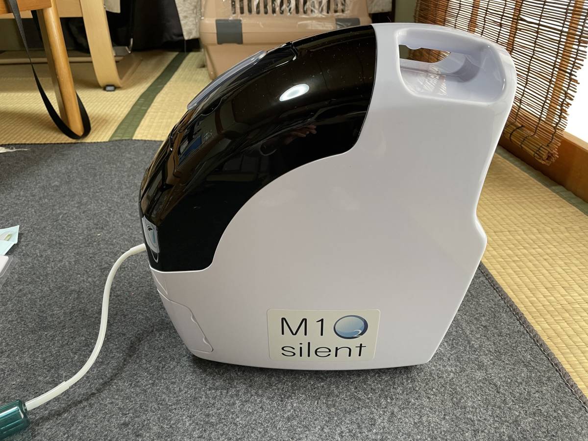おもちさま専用 中古　神戸メディケア製 酸素発生器 M102-silent 静音 ☆ 酸素発生器 M102 SILENT 静音タイプ 約1か月使用 中古品 神戸
