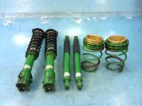 TEIN 車高調 テイン bB BASIC COMPACT QNC21 ネジ式 bb パーツ QNC20