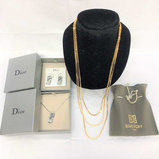 3点セット クリスチャンディオールChristianDior ジバンシィGIVENCHY 