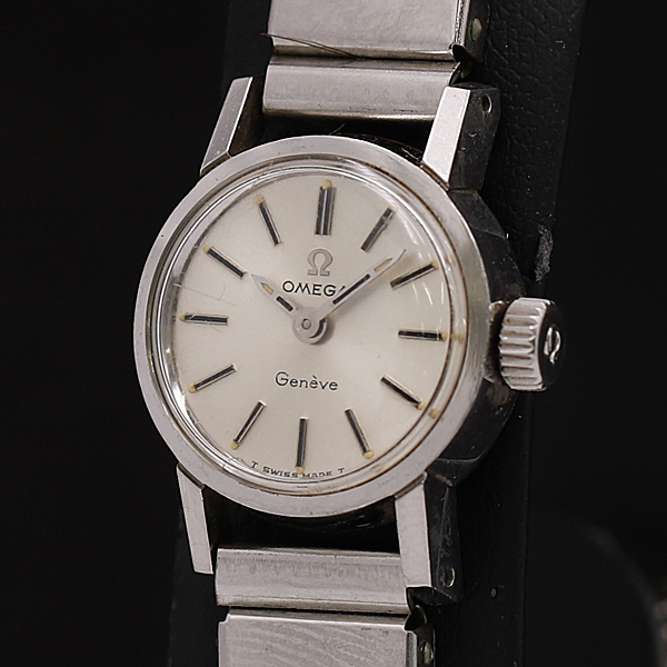 1円☆稼働品【OMEGA/オメガ】ジュネーブ スイス製 手巻き アンティーク
