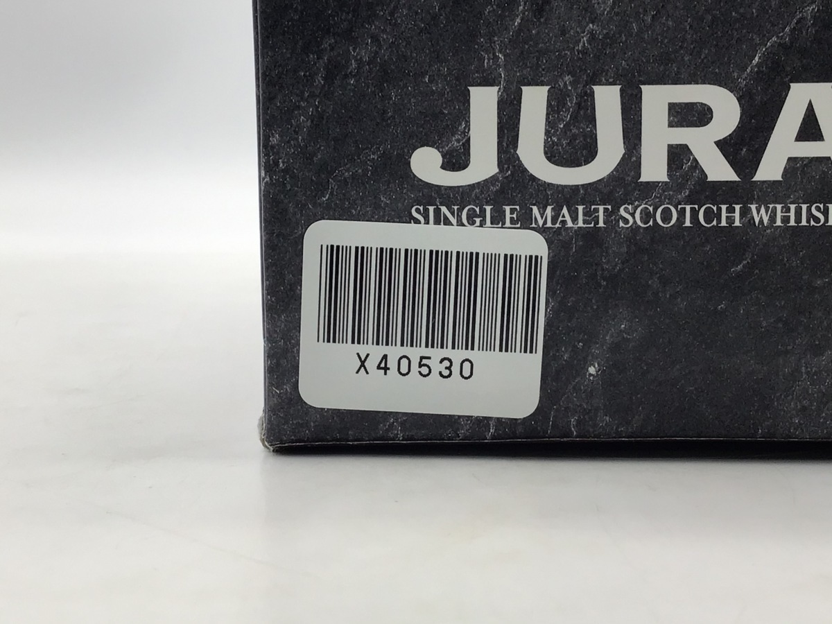 同梱OK商品 JURA 16年 ジュラ ジュラックス オウン スコッチ 