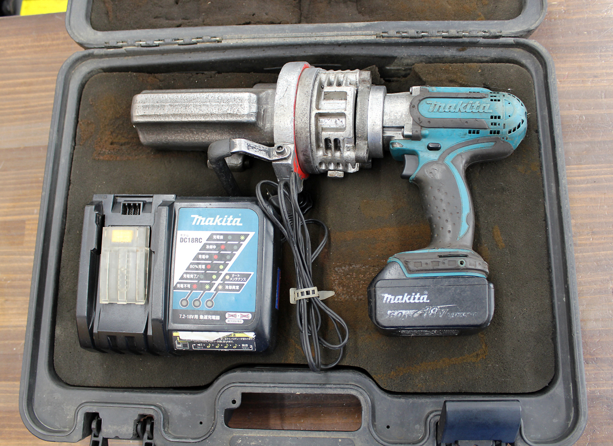 マキタ 2026年最新Yahoo!オークション makita コードレス鉄筋カッター 