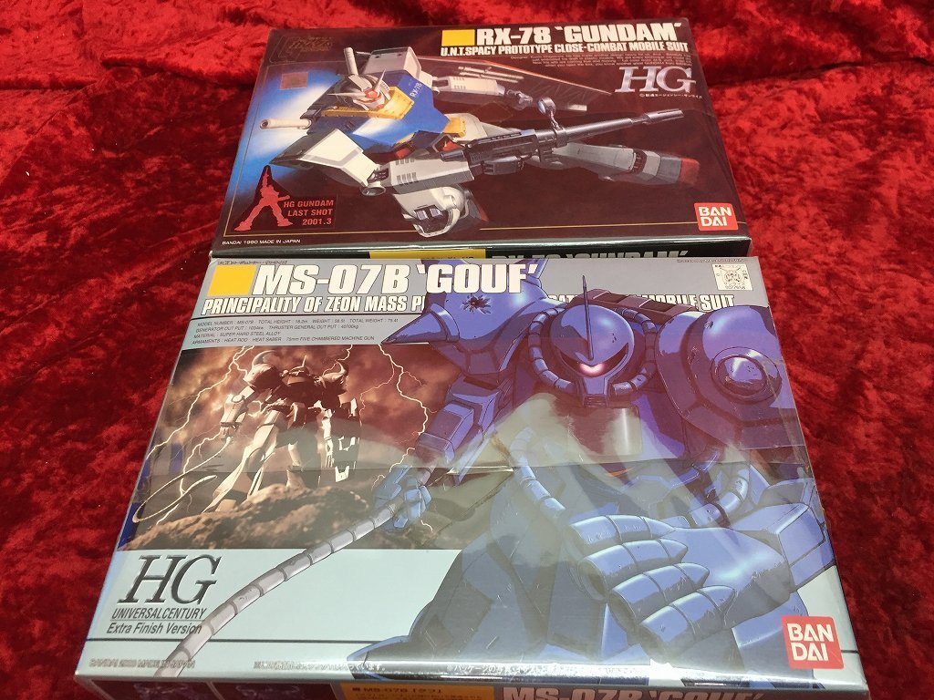 070SN188☆バンダイ機動戦士ガンダム ガンプラ大量まとめ売り ガンプラ