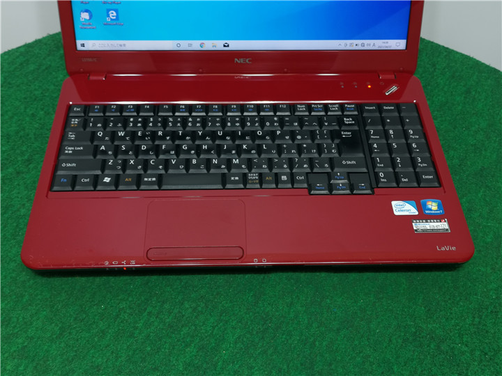 中古/15型/ノートPC/Windows10/新品SSD256GB/4GB/i5 M560 /NEC LS150/C 