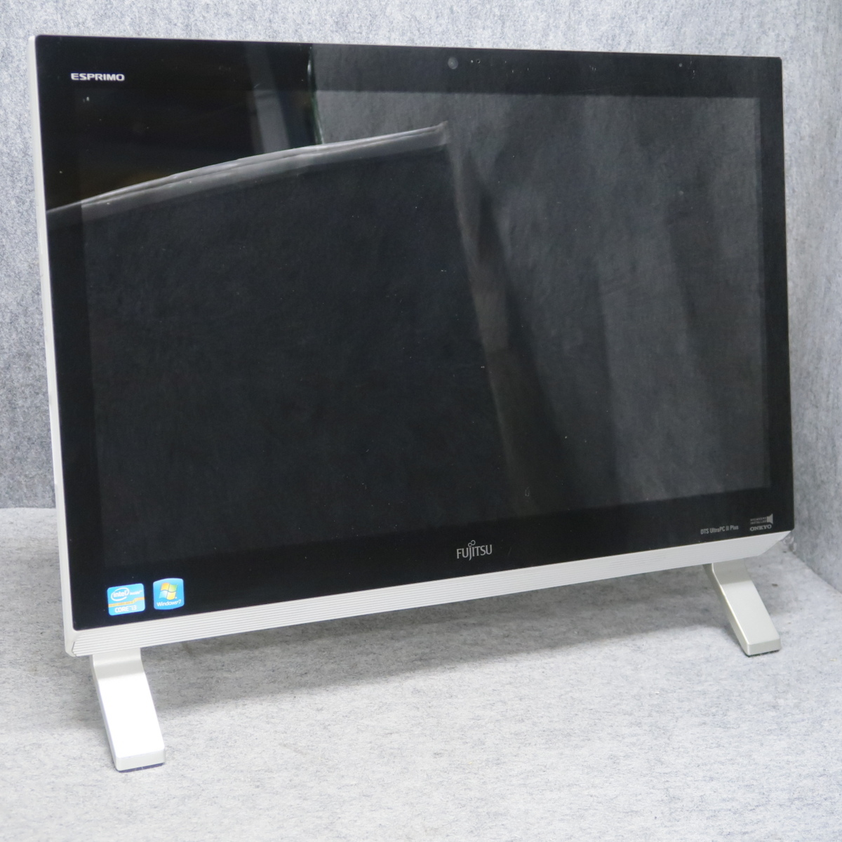 富士通 ESPRIMO FH54/HT Core i3-2350M 2.3GHz 4GB ブルーレイ 一体型