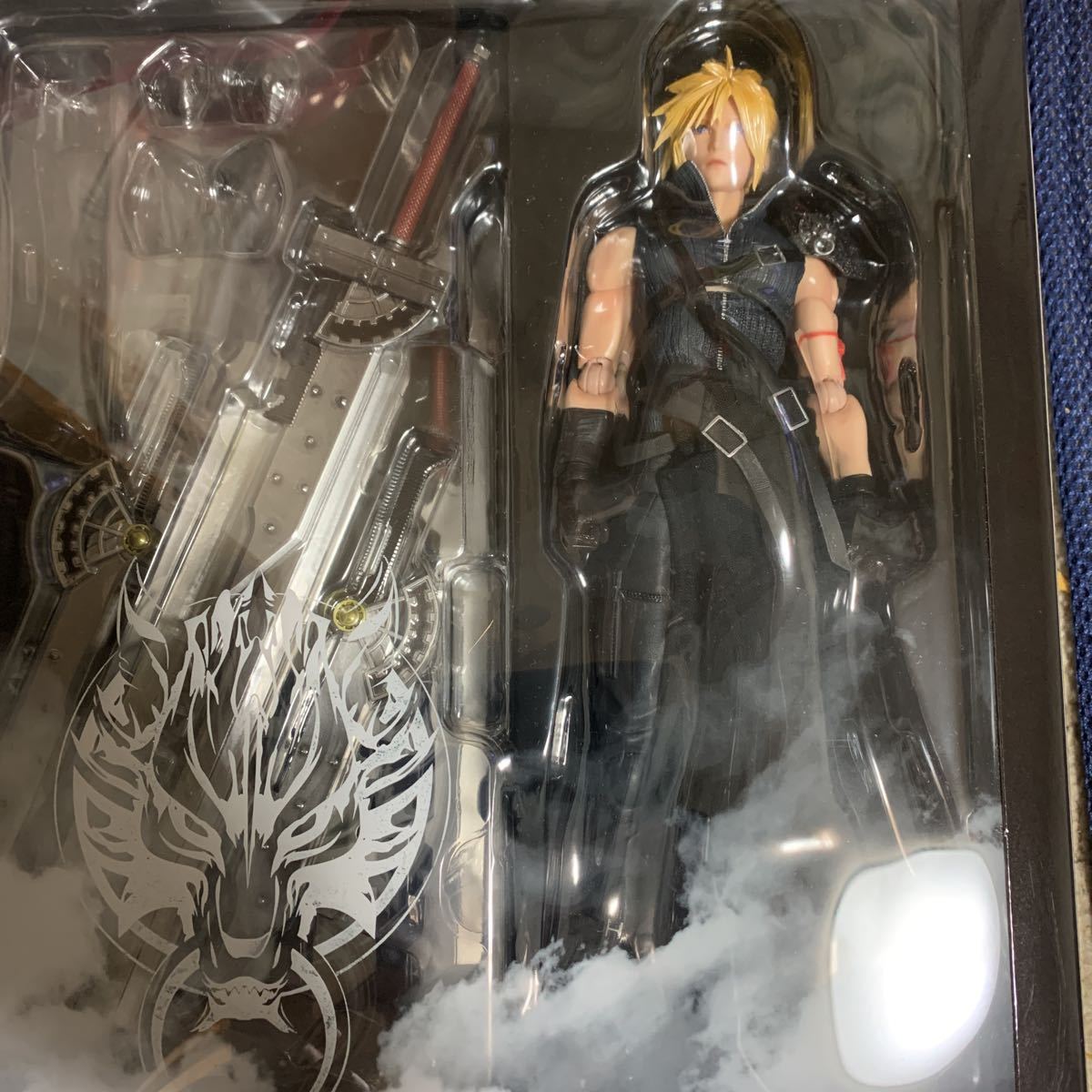 プレイアーツ改 FINAL FANTASY VII ADVENT CHILDREN クラウド・スト