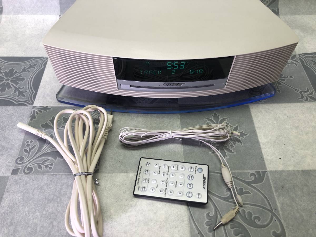 Wave Music System Bose BOSE AWRCCC Player CD Radio AWRCC1 Wave Music System Bose BOSE AWRCCC Player CD Radio AWRCC1