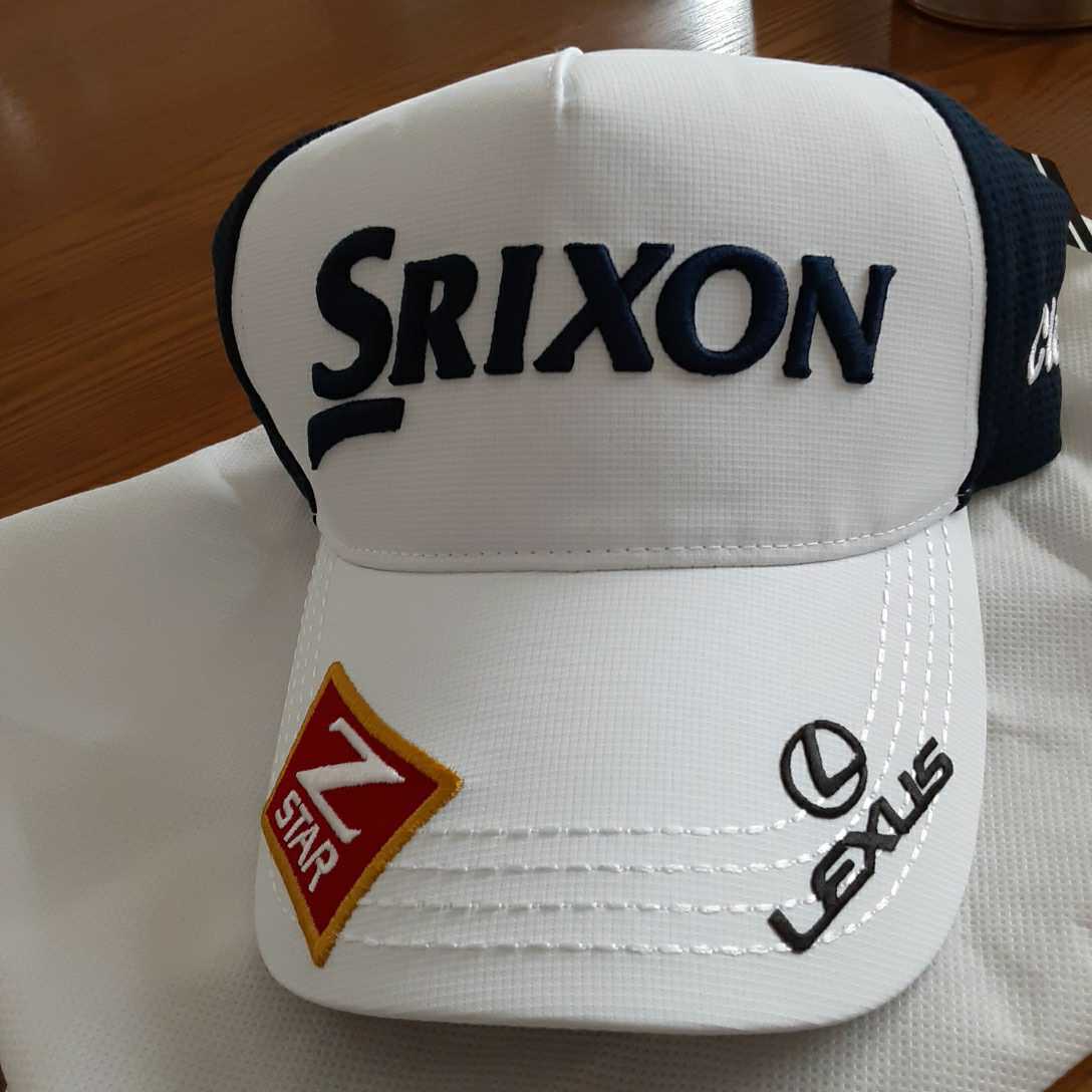 キャップ 帽子 SRIXON レクサスゴルフ帽子 新品タグ付き⭐️スリクソン