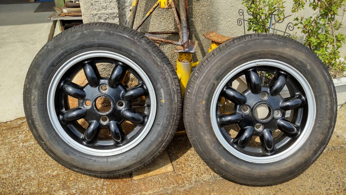 ローバーミニ ノーマルホイール 12インチ 145/70/R12 2013年式 