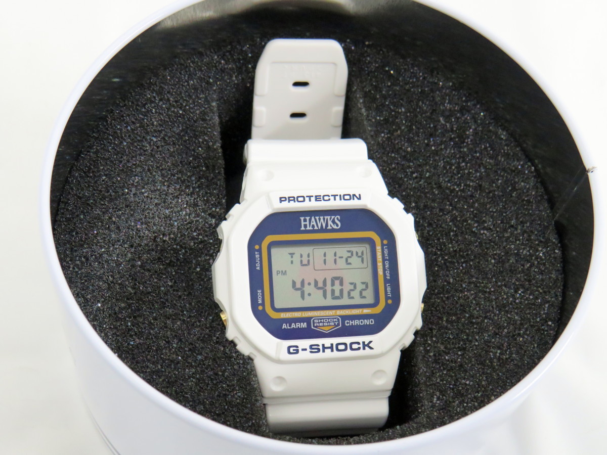 G-SHOCK CASIO | - 福岡ソフトバンクホークスモデル 20周年記念 G 