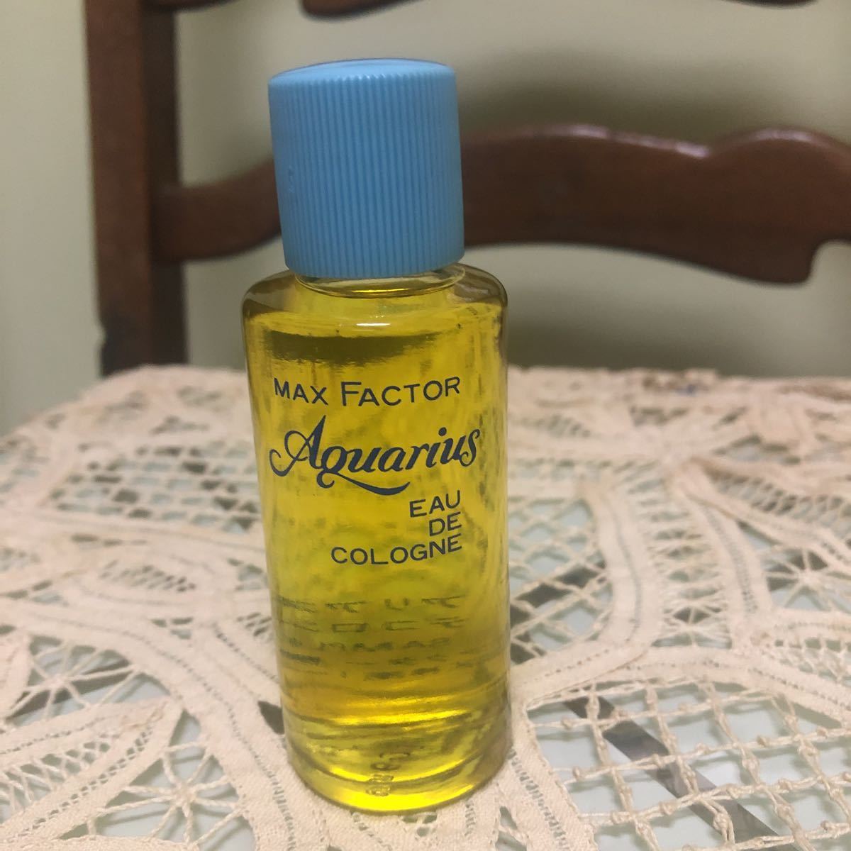廃盤 MAXFACTOR マックスファクター Aquarius アクエリアス 香水 45ml