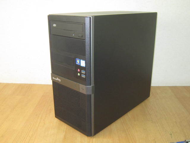 mouse デスクトップPC H110M-SI01 Mouse Pro H110M-SI01 i5-6400 4GB 500GB win10Pro 管KC23D