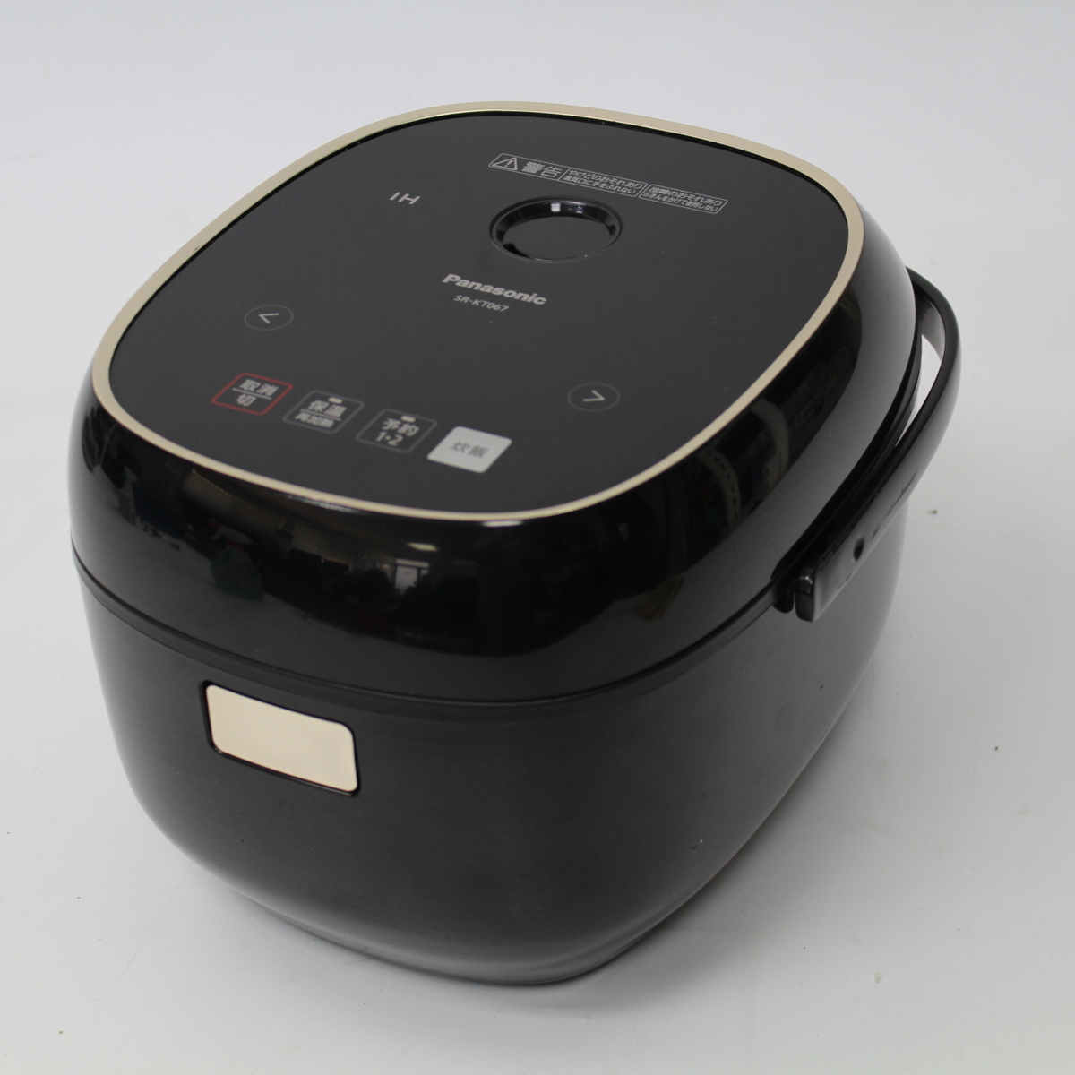 生活家電 Panasonic SR-KT067 IH炊飯器 2017年製