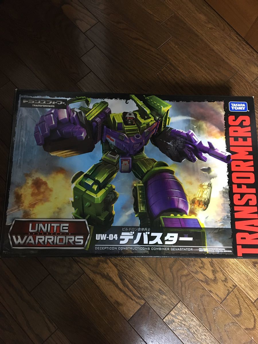 UW-04 デバスター トランスフォーマー ユナイトウォーリアーズ 美品 1円スタート