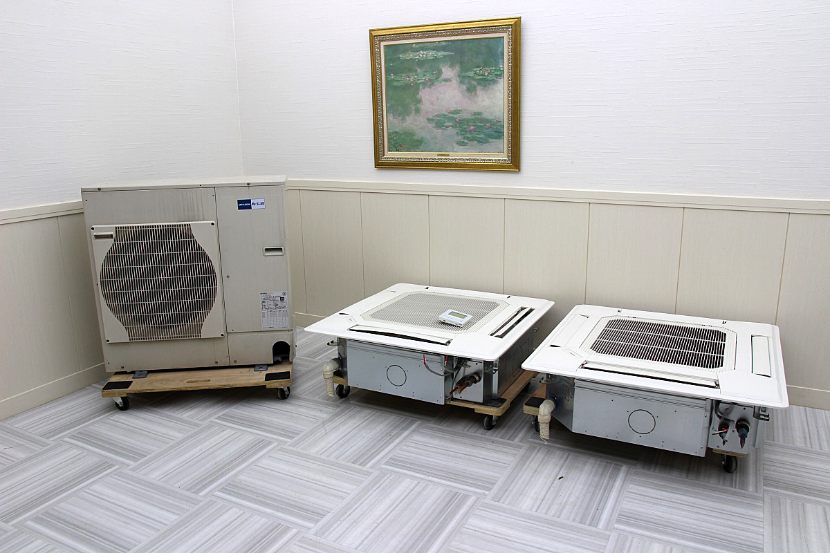 三菱電機 業務用エアコン 霧ヶ峰 エアコン 単相100V ピュアホワイト 6 