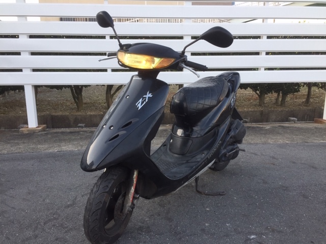 ☆愛知発 ホンダ Dio ディオ ZX AF-35 50cc バイク 始動確認済み