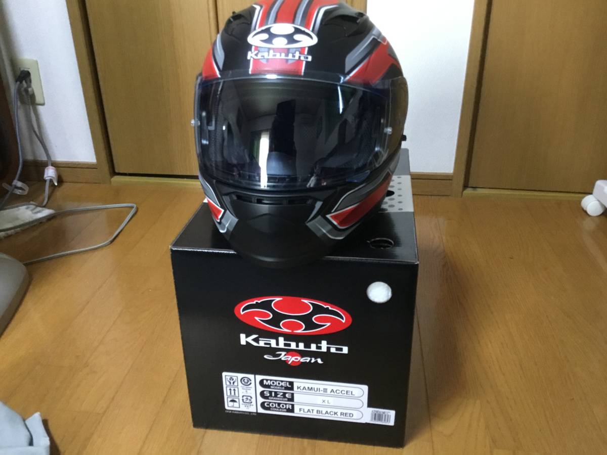 OGK KABUTO | Kabuto カムイ3 XL KAMUI-3 美品 KAMUI 0 KAMUI3 カムイ3」