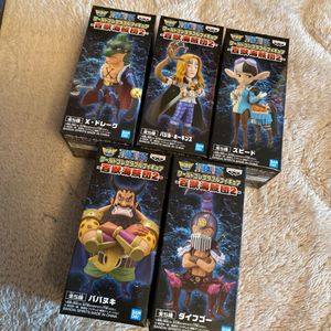 ワンピース ドレークのヤフオク の相場 価格を見る ヤフオク のワンピース ドレークのオークション売買情報は36件が掲載されています