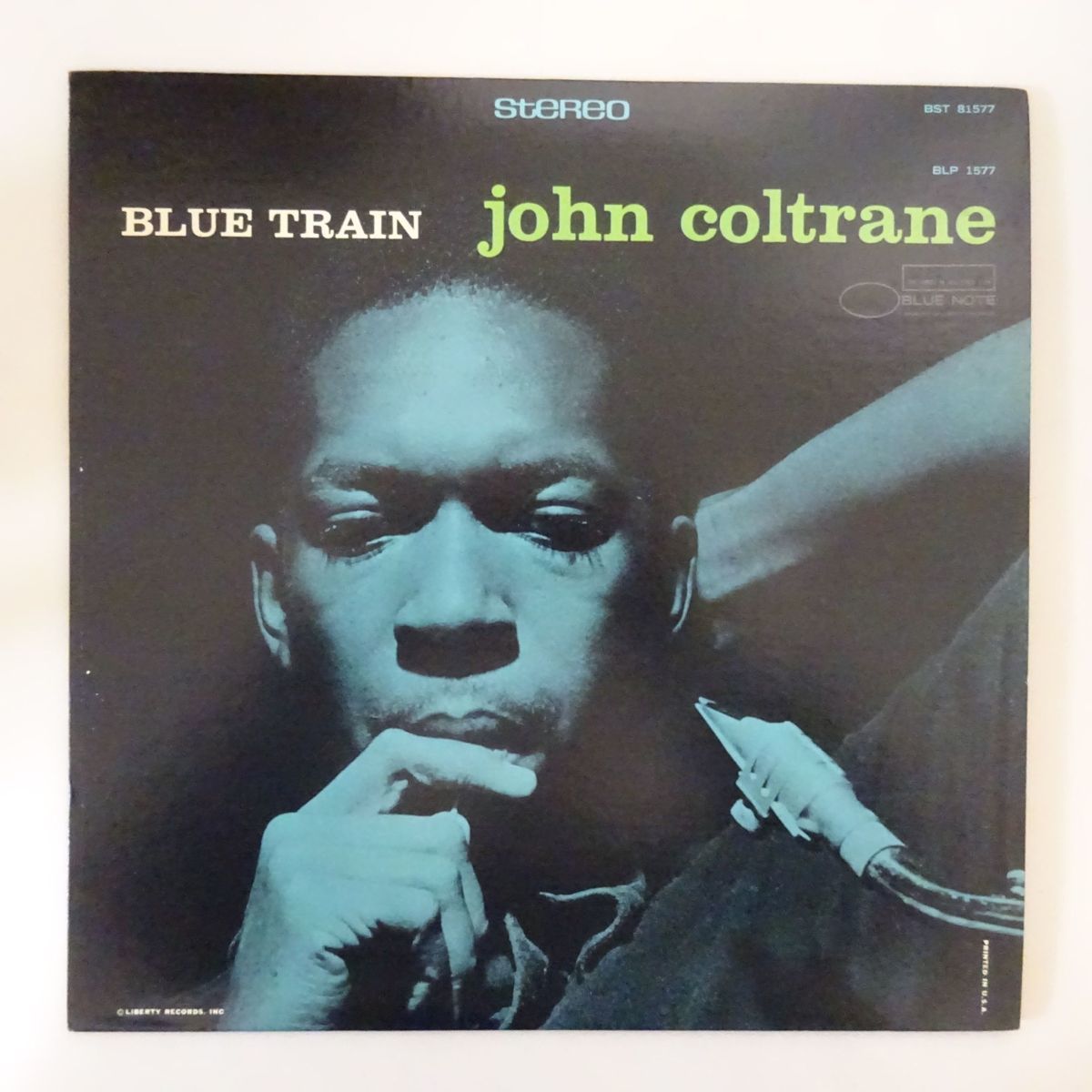 25000959;【廃盤】美盤 BLUE NOTE US盤 青白 JOHN COLTRANE ジョン 