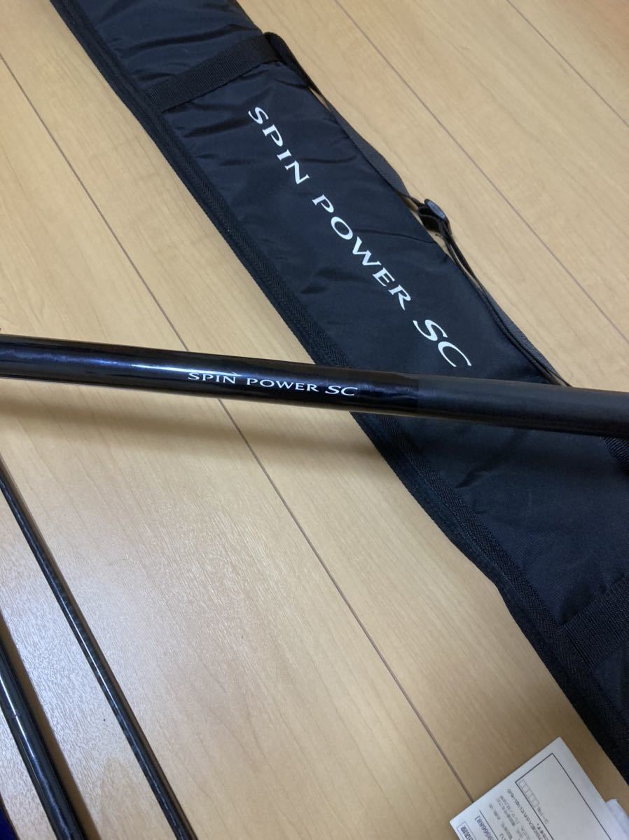 シマノ スピンパワー405SC シマノ 現行スピンパワーSC405X4 シマノ