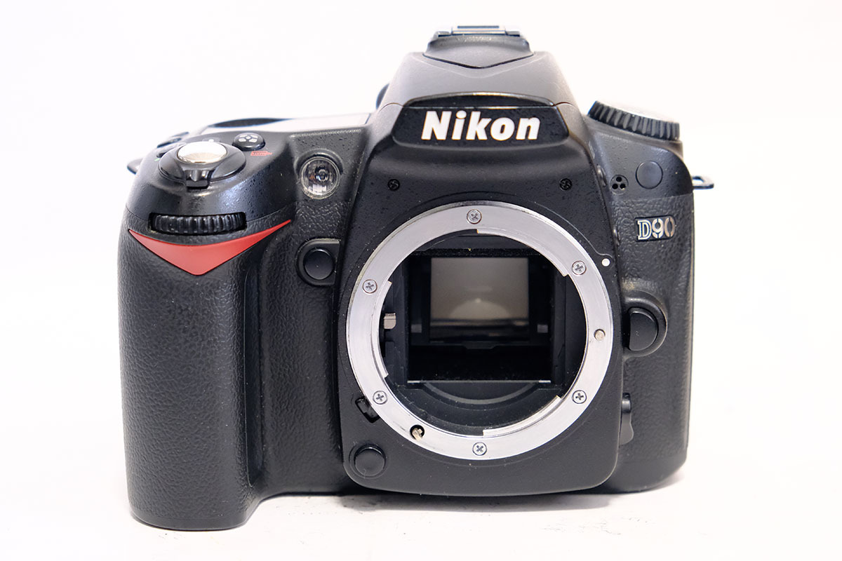 ジャンク Nikon D90 デジタル 一眼レフ ボディ カメラY1850070 高画質