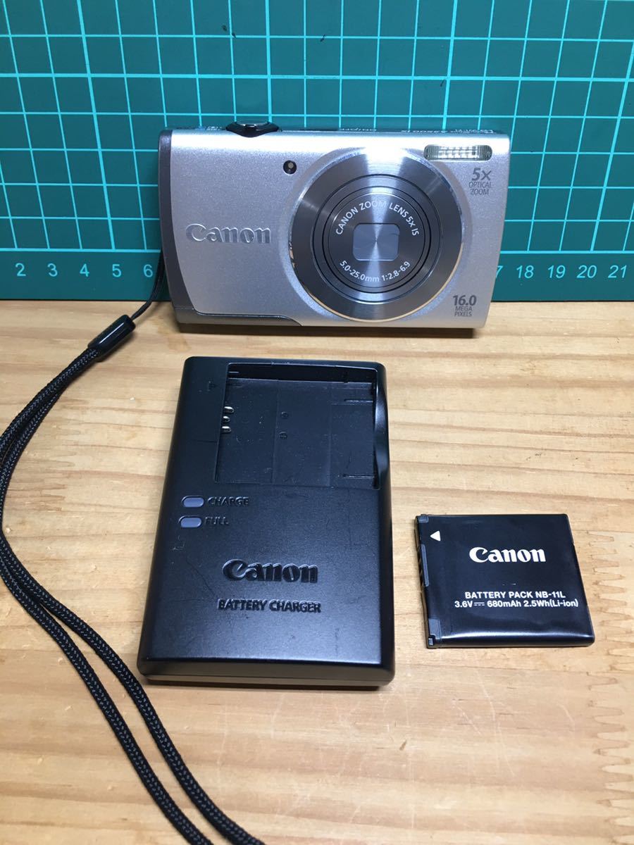 動作済み Canon PowerShot SX200 IS ブラック ジャンク 【メーカー公式