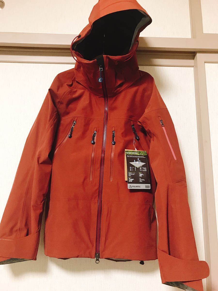 ①teton-bros ティートンブロス◆WS TB Jacket 新品