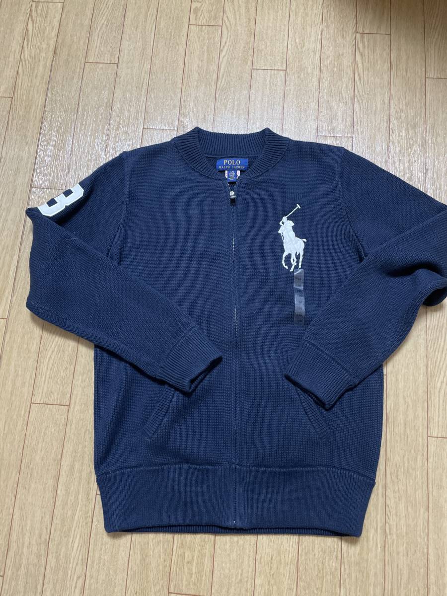 ❤️美品！Polo Ralph Lauren ネイビー ジャケット 160 POLO RALPH