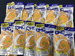 ★送料無料★DHC ビタミンC ハードカプセル 60日x10(120粒x10袋)賞味期限2023/07 DHC ビタミンC ハードカプセル 120粒の通販 大容量 サンドラッグ