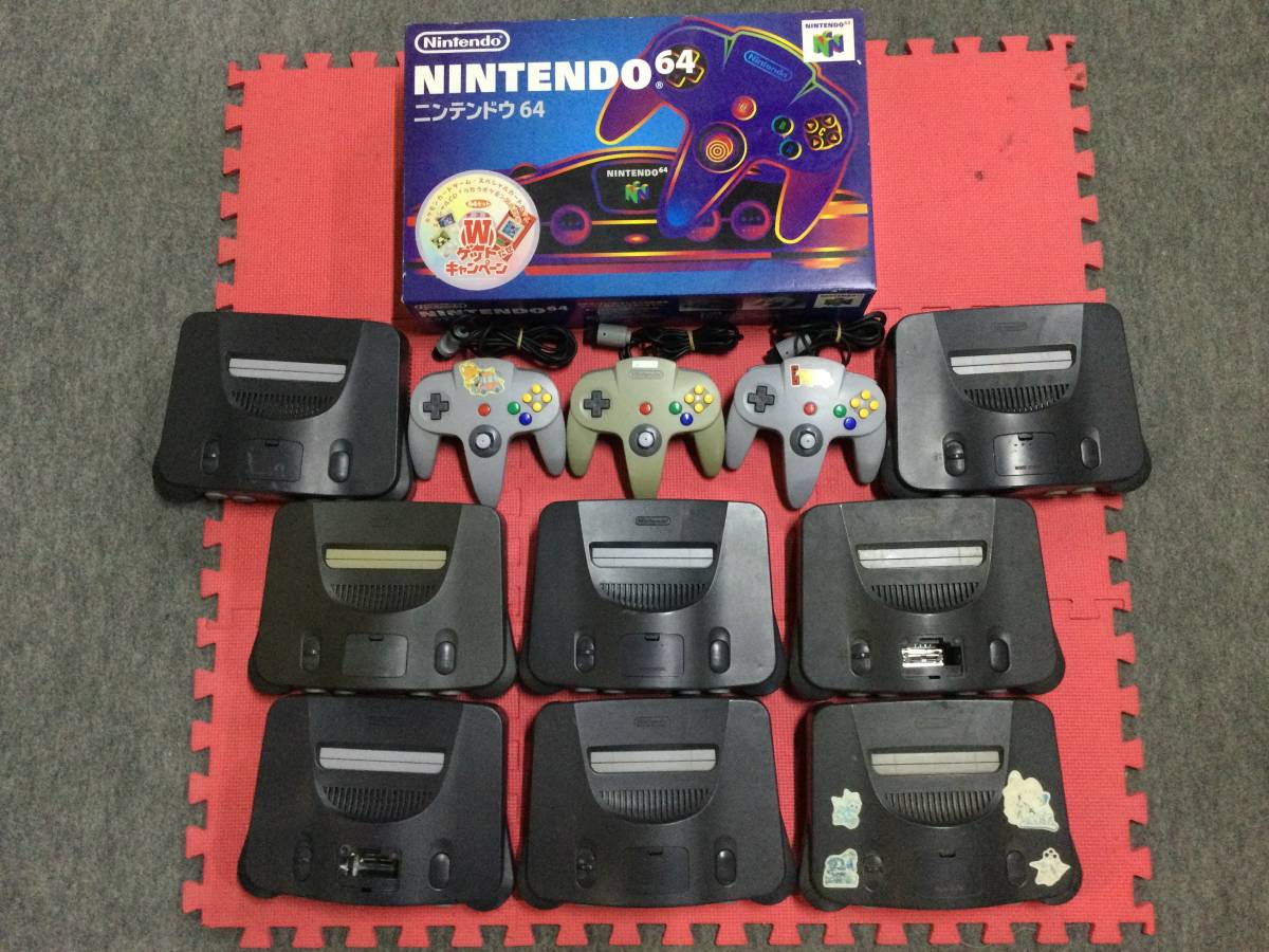 ニンテンドー64 0 コントローラー 本体 NINTENDO64 任天堂 ジャンク 47