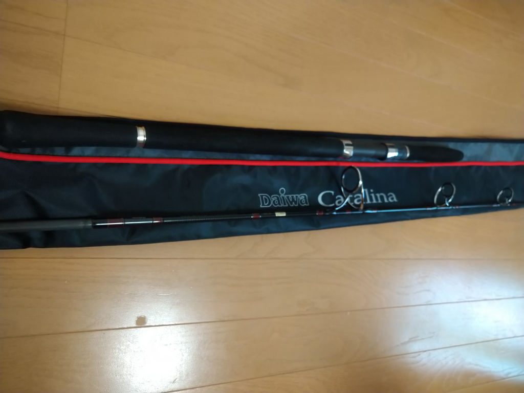 Daiwa Catalina 63s 3 4 ジギングロッド 値段を下げて再出品 海水 売買されたオークション情報 Yahooの商品情報をアーカイブ公開 オークファン Aucfan Com