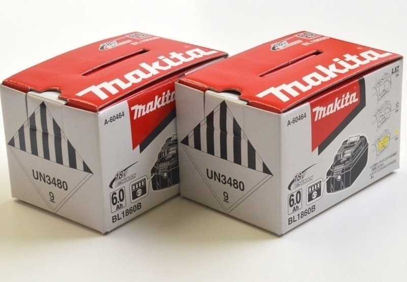 最新作，お買い得マキタ 純正 バッテリー 2個 BL1860B 18V 6.0Ah 電動工具 makita BL1860 バッテリ 純正バッテリー(パーツ)｜売買されたオークション情報、yahooの商品情報をアーカイブ公開 - オークファン インパクトドライバ