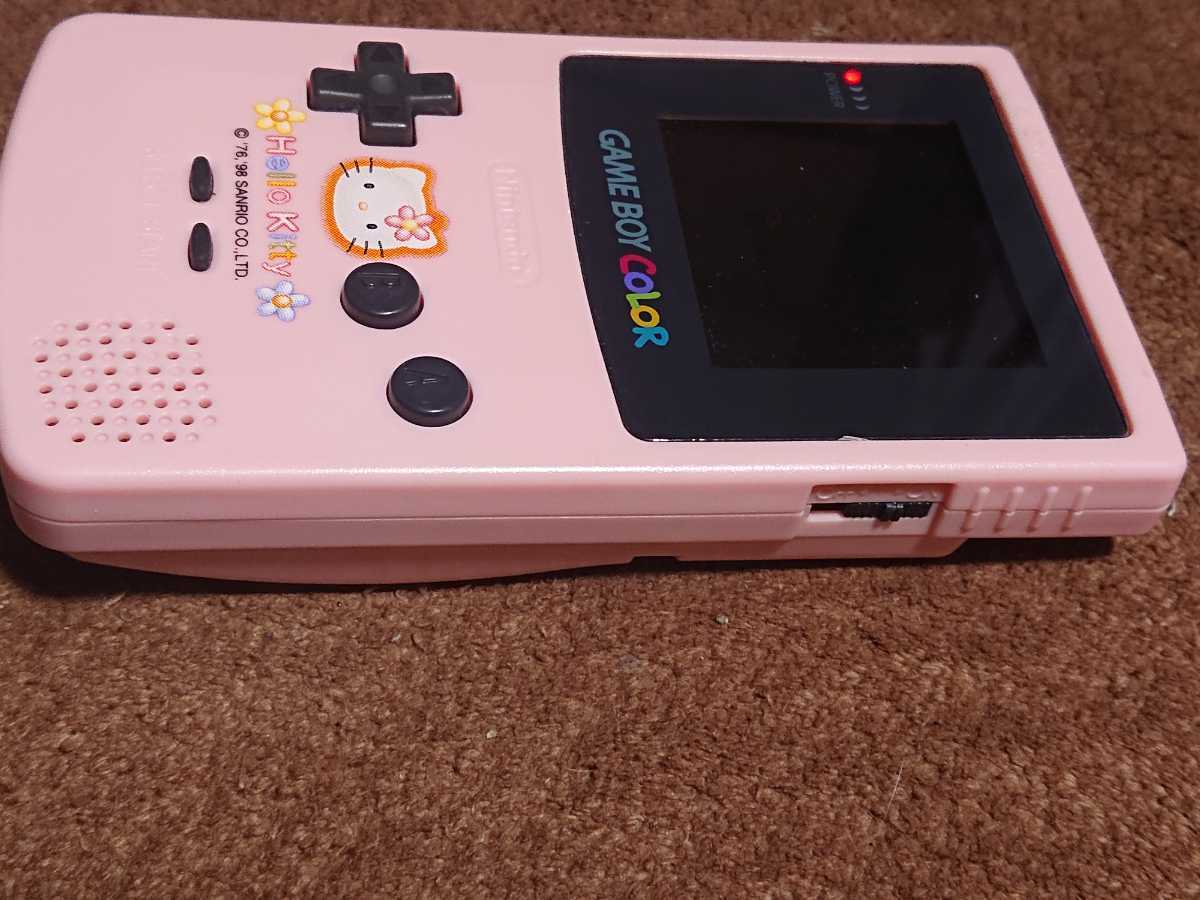 ゲームボーイカラー ハローキティ ゲームボーイカラー Kitty ハローキティ