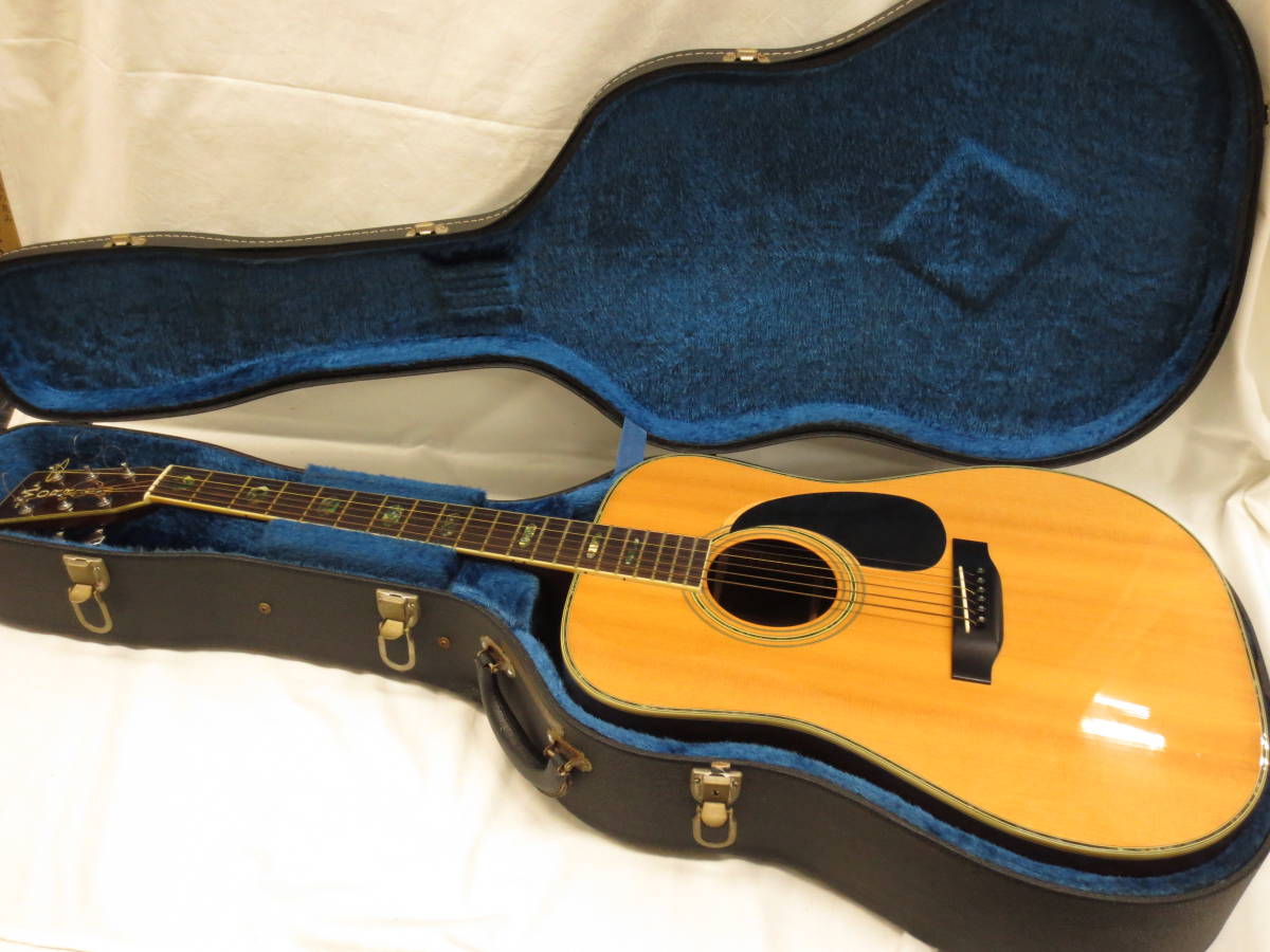 Morris モーリス W-50 アコースティックギター ハードケース付 【公式 