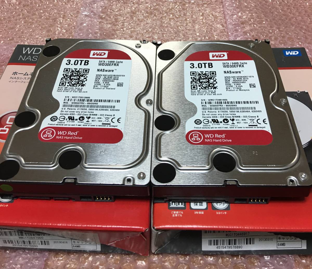 Western Digital Red 3 TB WD30EFRX Sata 3 64 MB