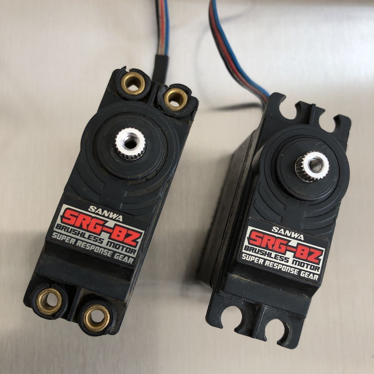 ☆ジャンク品☆ ラジコン SANWA サーボ SRG-BZ スーパーレスポンス