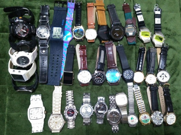 メンズ 腕時計 アナログ&デジタル まとめ売り 35本 - G-SHOCK 10年 