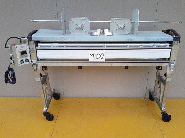 ◎●◎M102B極東産機糊付け機Hiβ‐Light 　ライト点検、整備済み！◎●◎ヤヨイ