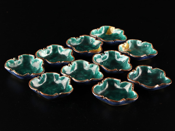 九谷焼 豆小皿 10.5cm - Yahoo!オークション 工芸店ようび 【流