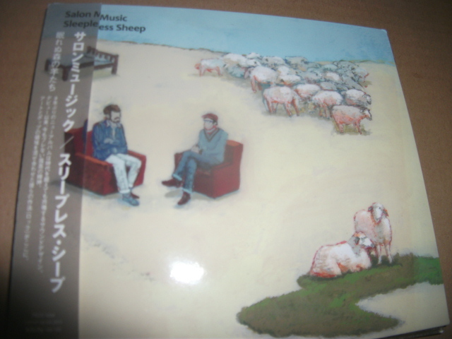 Salon Music Sleepless Sheep CD 新品未開封 SALON MUSIC（サロン
