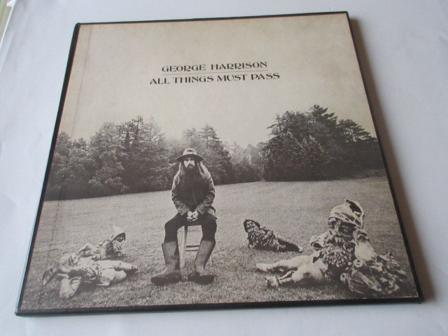 ⁄ ジョージ・ハリスン George Harrison Must 1⁄3 Things Pass LP All 3