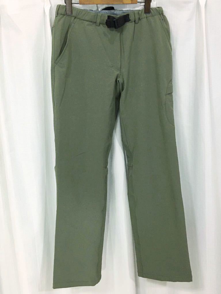 MILLET ミレー ソフトシェル ストレッチ クライミング パンツ M/L ワークパンツ ペインター アウトドア 美品