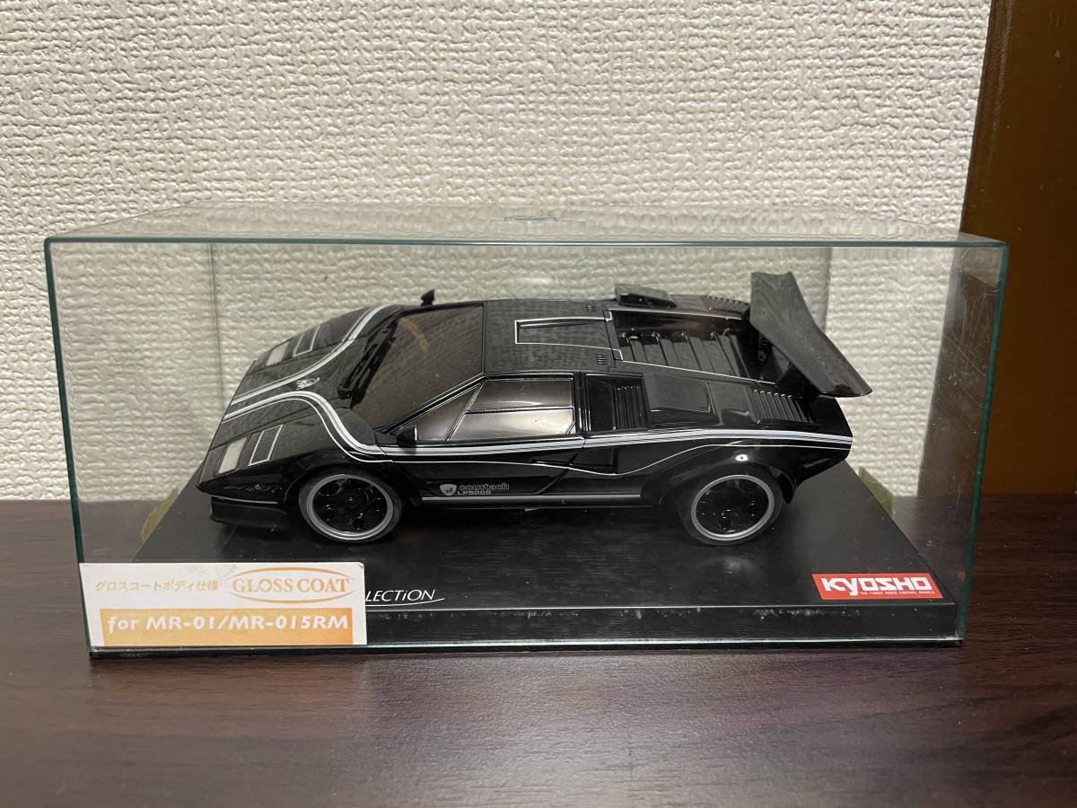 京商 ミニッツ ランボルギーニ カウンタック LP500S ブラックボディ