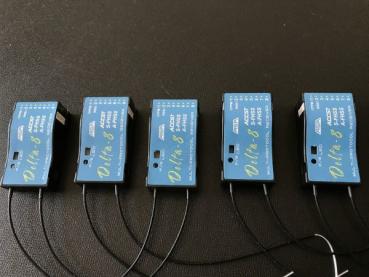 爆買い，大得価 FrSky 8ch Delta 8 受信機 双葉 互換FHSS D8 徳用5個(受信機)｜売買されたオークション情報、yahooの商品情報をアーカイブ公開 - オークファン 受信機