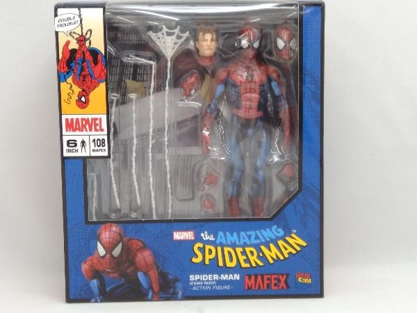 フィギュア メディコム・トイ SPIDER-MAN(COMIC PAINT) MAFEX No.108