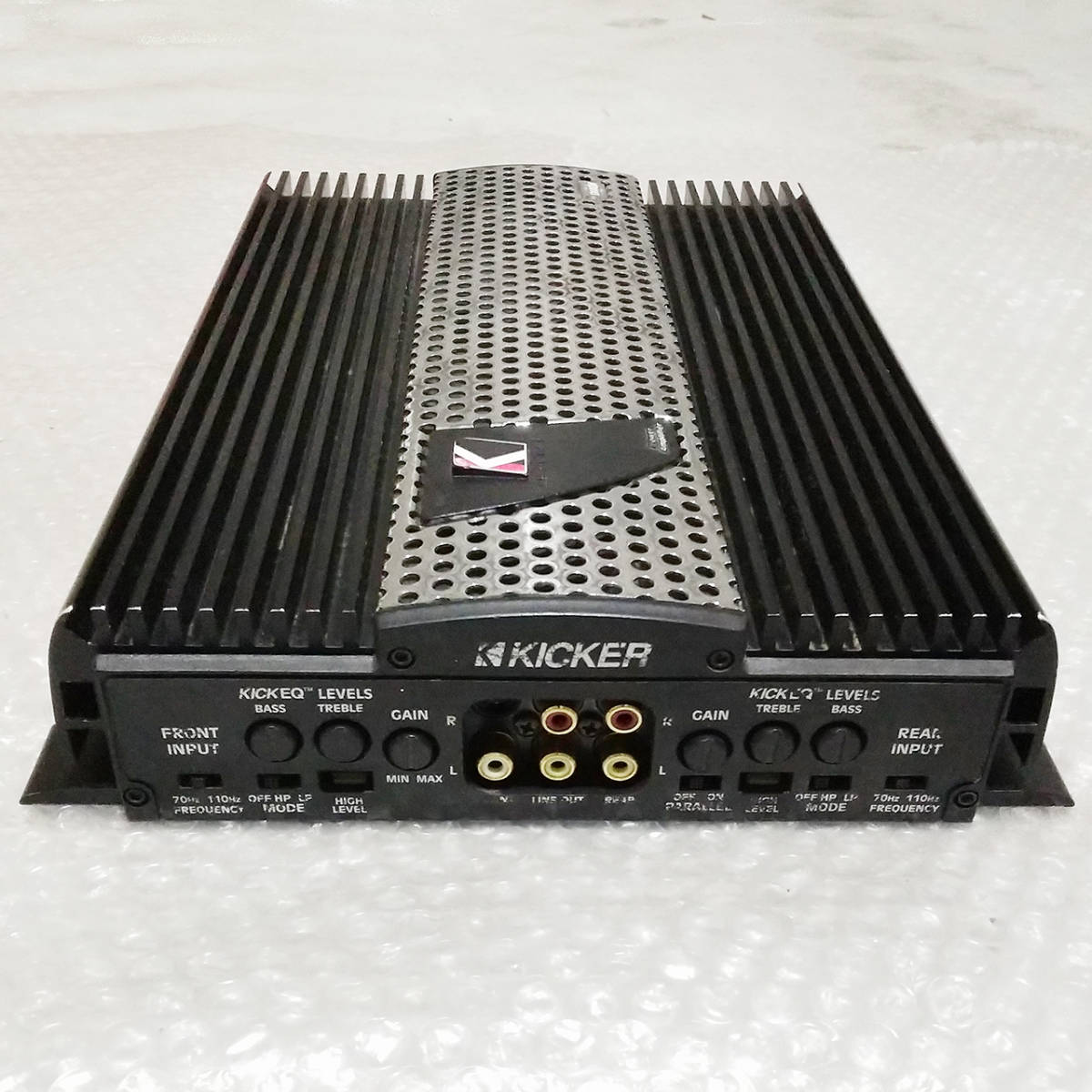 Amplifier - kicker 4chの通販 KICKER D キッカー Kicker 0 | Car DSP 