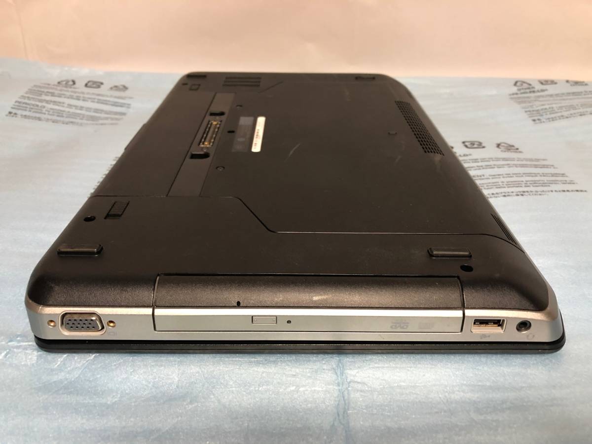 DELL Latitude E5530 CPU Core i5-3340M メモリ4GB ジャンク 155 
