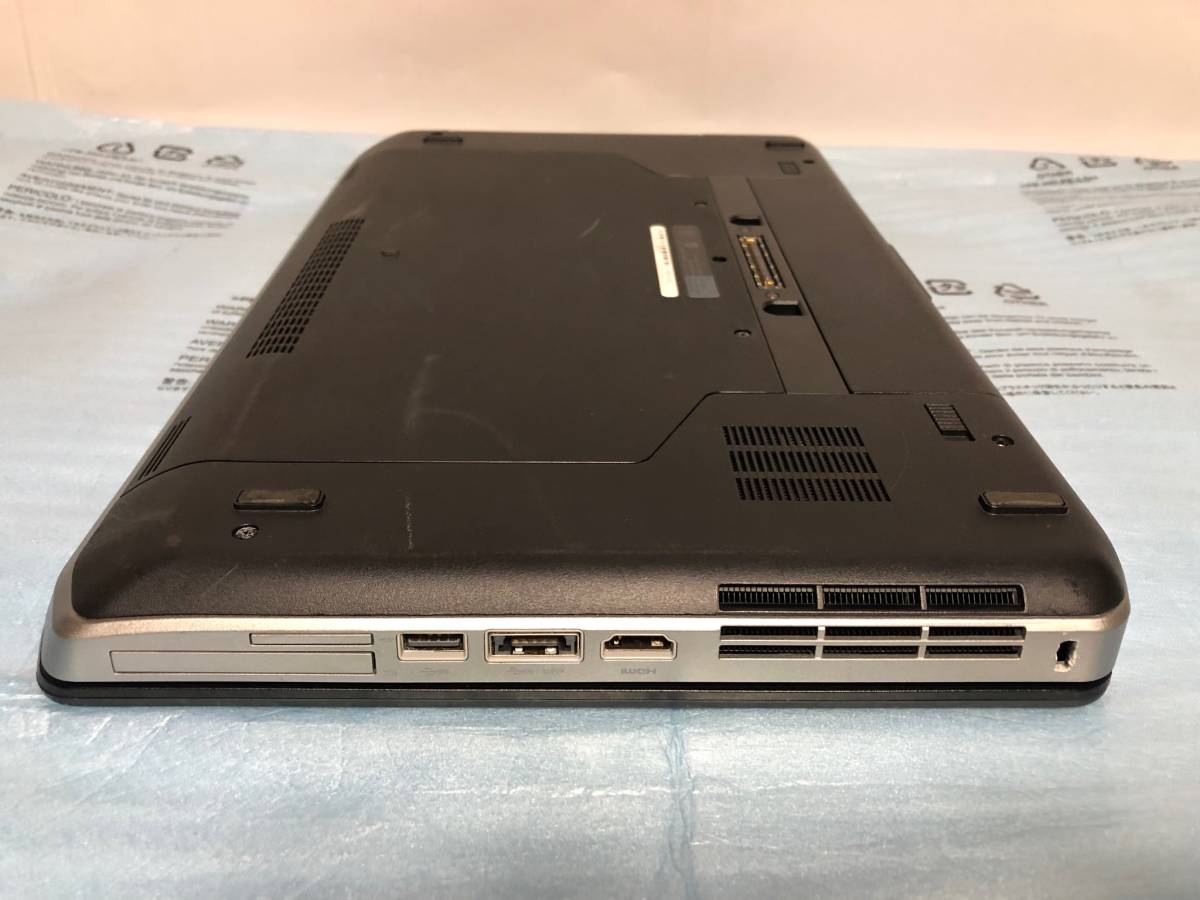 DELL Latitude E5530 CPU Core i5-3340M メモリ4GB ジャンク 155 